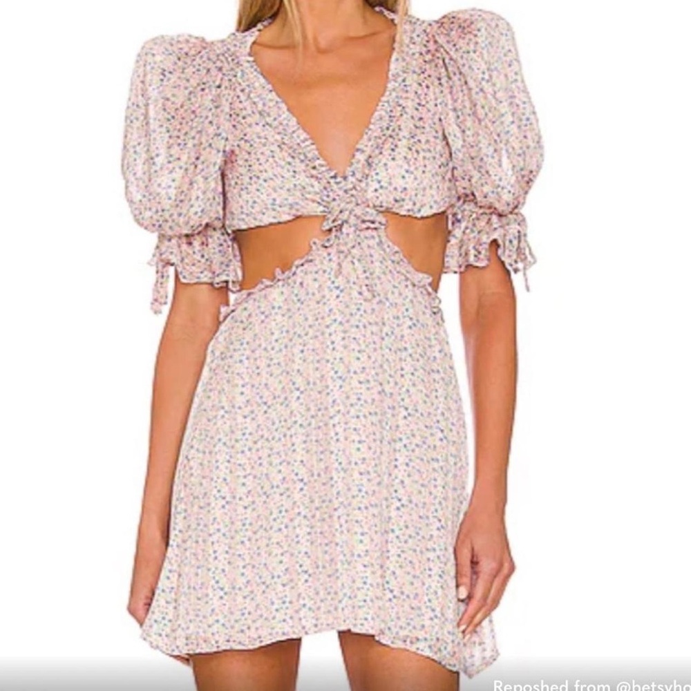 NWT For Love and Lemons Phoebe Dress size XL